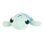 Peluche Tartaruga Jemini Luminou 25 cm Fotoluminescente Blu