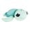 Peluche Tartaruga Jemini Luminou 25 cm Fotoluminescente Blu