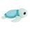 Peluche Tartaruga Jemini Luminou 25 cm Fotoluminescente Blu