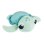 Peluche Tartaruga Jemini Luminou 25 cm Fotoluminescente Blu
