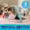 Alfombra Musical 4-en-1 Baby Einstein Kickin' Tunes Piano Magic Touch Para Bebés 0-36 Meses