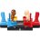 Interaktives Boxspiel Silverlit Deluxe Arena Fist On Fire - Ring mit Licht- und Soundeffekten