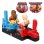 Interaktives Boxspiel Silverlit Deluxe Arena Fist On Fire - Ring mit Licht- und Soundeffekten