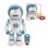 Robot Educativo Bilingue Lexibook Powerman Kid Telecomando IR 450+ Domande