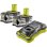 Akku-Set Ryobi ONE+ 2x18V 5.0Ah LithiumPlus + Ultra-Schnelllader RC18150