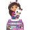 Sveglia Bambini 3D Gabby's Dollhouse Con Luce Notturna LED