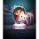 Sveglia Bambini 3D Gabby's Dollhouse Con Luce Notturna LED