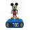 Sveglia digitale Lexibook Mickey Mouse 3D con luce notturna e effetti sonori