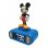 Sveglia digitale Lexibook Mickey Mouse 3D con luce notturna e effetti sonori