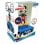 Sveglia digitale Lexibook Mickey Mouse 3D con luce notturna e effetti sonori