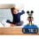Sveglia digitale Lexibook Mickey Mouse 3D con luce notturna e effetti sonori