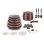 Juego utensilios cocina Arthur Martin AM2503 18 piezas aluminio inducción