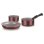 Juego utensilios cocina Arthur Martin AM2503 18 piezas aluminio inducción