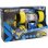 Coche Teledirigido Exost 360 Cross Flash 1:18 Amarillo 360° Volteretas LED