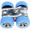Coche RC Exost 360 Cross 1:18 Todoterreno 360° 2.4GHz Luces LED