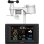Estação meteorológica profissional Sencor SWS 9400 ecrã LCD cor 5,7" sensor 5-em-1