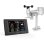 Estação meteorológica profissional Sencor SWS 9400 ecrã LCD cor 5,7" sensor 5-em-1