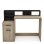 Bureau Demeyere Delphi avec rangement Kronberg Roble/noir 126.2x59.8x93.5 cm