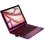 Funda con teclado Typecase Case Edge para Apple iPad Air 11" Fucsia
