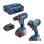 Kit Bosch Professional 18V GSR 18V-28 e GDR 18V-160 con 2 batterie 4.0Ah