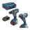 Kit Bosch Professional 18V GSR 18V-28 e GDR 18V-160 con 2 batterie 4.0Ah