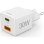 Schnellladegerät USB 30W Hama 2 USB-C und USB-A Anschlüsse