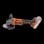 Akku-Winkelschleifer PowerPlus POWDP35160 Brushless 20V 125mm DualPower