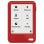 Carteira Crypto Ledger Nano G5 Vermelho Cerise Bluetooth 5.2 Ecra 2,76"