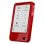 Carteira Crypto Ledger Nano G5 Vermelho Cerise Bluetooth 5.2 Ecra 2,76"