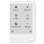 Carteira Física Ledger Nano Gen 5 Branco Polar Bluetooth 5.2 Ecra 2,76" USB-C