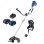 Scheppach BC-BCH380/40-X Set L2 Corta-Minhos e Desbroçadora 2-em-1 40V sem Escovas 3 Velocidades Tap'n'Go