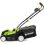 Cortacésped Fieldmann FZR 70375-0 Batería 20V 37 cm Mulching