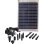 Solarkit Fontänenpumpe Ubbink SolarMax 1000 - 20W, 1350 l/h, Vulkandüse und Glockendüse