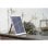 Solarkit Fontänenpumpe Ubbink SolarMax 1000 - 20W, 1350 l/h, Vulkandüse und Glockendüse