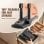 Secateur de chaussures VEVOR pliable 180° avec minuterie et contrôle de température