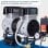 Compresseur d'air Scheppach HC26Si sans huile 24L 1100W 8 bar Ultra-silencieux