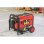 Groupe Électrogène Portable Mecafer MF5000 4000W AVR 3x230V + 12V DC 5A