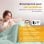 Couverture électrique Medisana Hb 417 réversible 120 W 9 niveaux 180 x 130 cm Vert