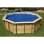 Copertura Solare a Bolle Ubbink 400x750 cm 400 Mircroni Polietilene Blu