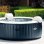 Jacuzzi Gonflable Intex PureSpa Blue Navy 28432NP 6 Places 2,16m