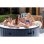 Jacuzzi Gonflable Intex PureSpa Blue Navy 28432NP 6 Places 2,16m