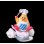 Figura Amiibo Nintendo Chef Kawasaki & Hop Star Multicolor