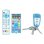 Jouet Éducatif Lexibook Télécommande Téléphone et Porte-Clés Avec Musique