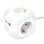 Multipresa LogiLink LPS283U 4 prese USB-A QC USB-C PD ricarica rapida