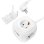 Multipresa LogiLink LPS283U 4 prese USB-A QC USB-C PD ricarica rapida