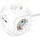 Multipresa LogiLink LPS283U 4 prese USB-A QC USB-C PD ricarica rapida