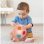 Infantino Sensorische Ball-Set mit 5 Bällen Geräusche und Licht Baby