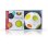 Infantino Sensorische Ball-Set mit 5 Bällen Geräusche und Licht Baby