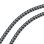 Cable USB-C GÉNÉRIQUE C521CKSL 2 m nylon trenzado noir/argent