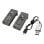 Drone AMEWI X4KPro 4 rotors 3840x2160 1500 mAh Gris